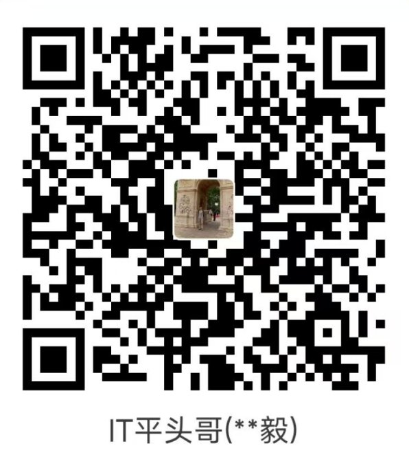 赞助二维码
